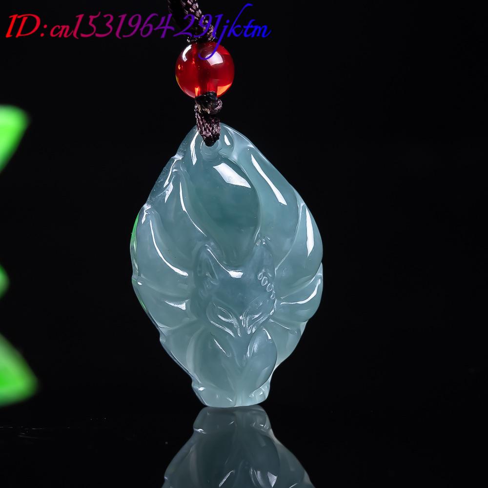 Doğal Birmanya Jadeite Tilki K - Necklace Pendant incelemesi ve fiyatı