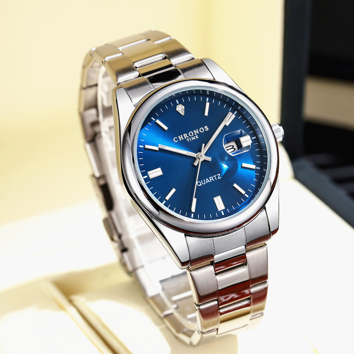 CHRONOS Üst Marka Lüks Erkek K - Jewelry Inspired Watches incelemesi ve fiyatı