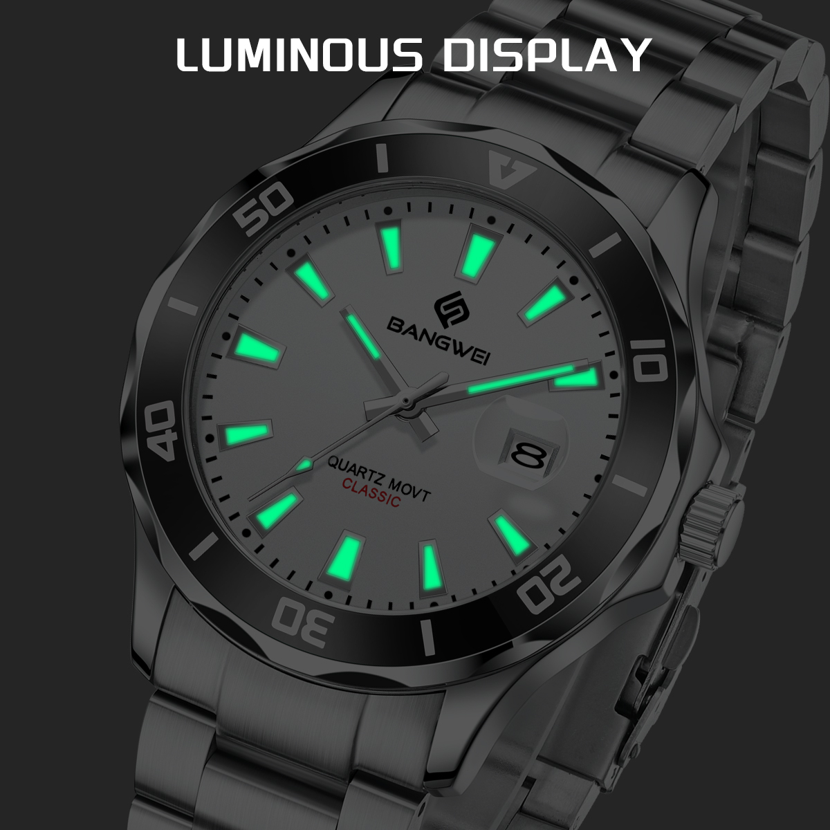 LIGE Yeni Erkek Saati Lüks Mar - Jewelry Inspired Watches incelemesi ve fiyatı