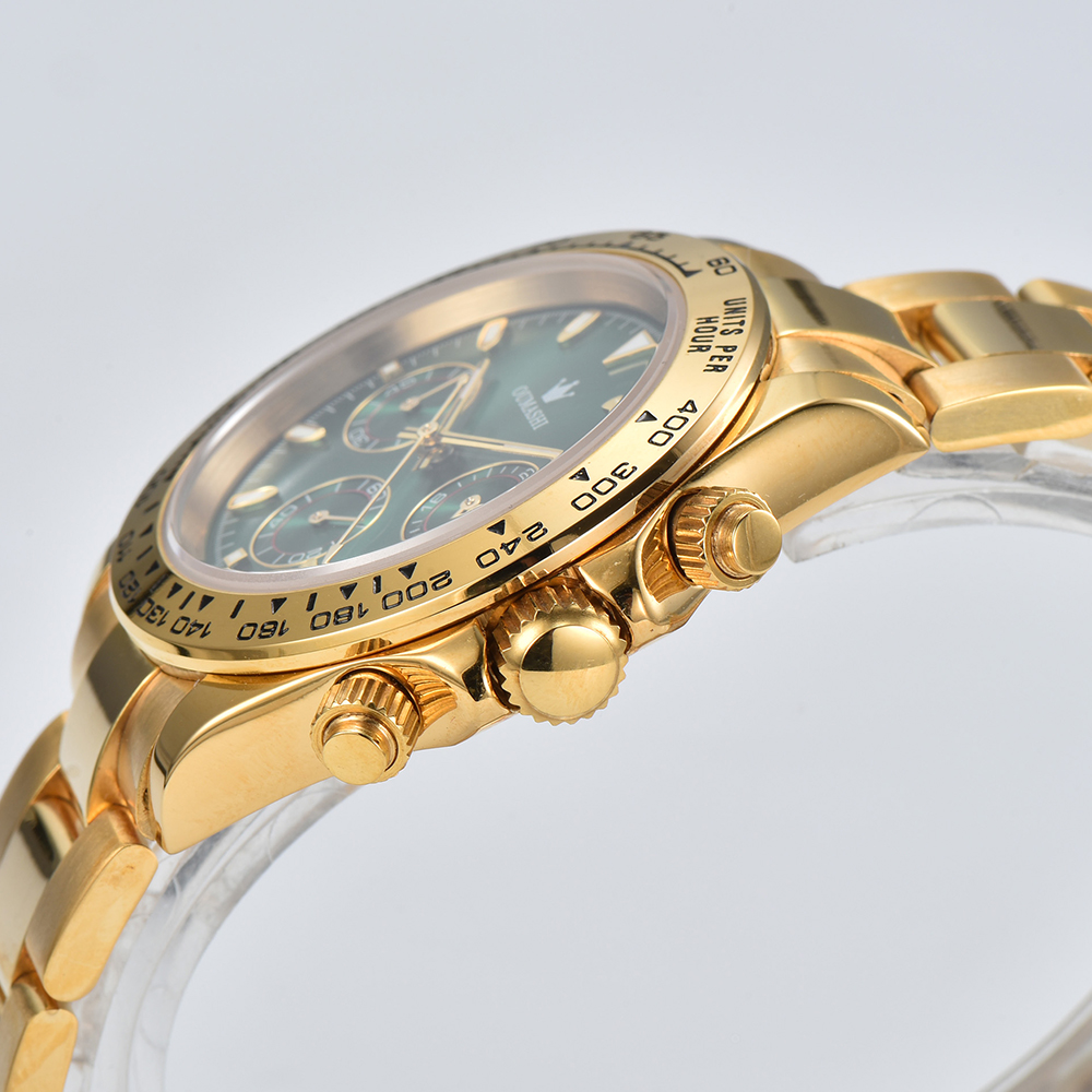 Özelleştirilmiş 39mm VK63 Saat - Jewelry And Watches incelemesi ve fiyatı