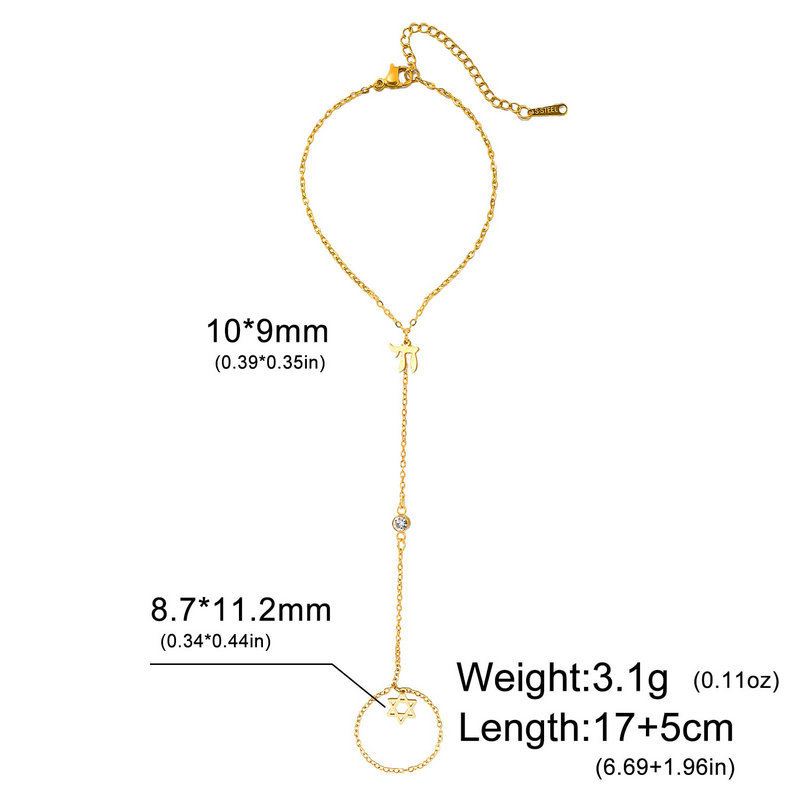 Yahudi Davut Yıldızı İbranice  - Jewelry & Watches Sp Z Oo Janów Lubelski incelemesi ve fiyatı