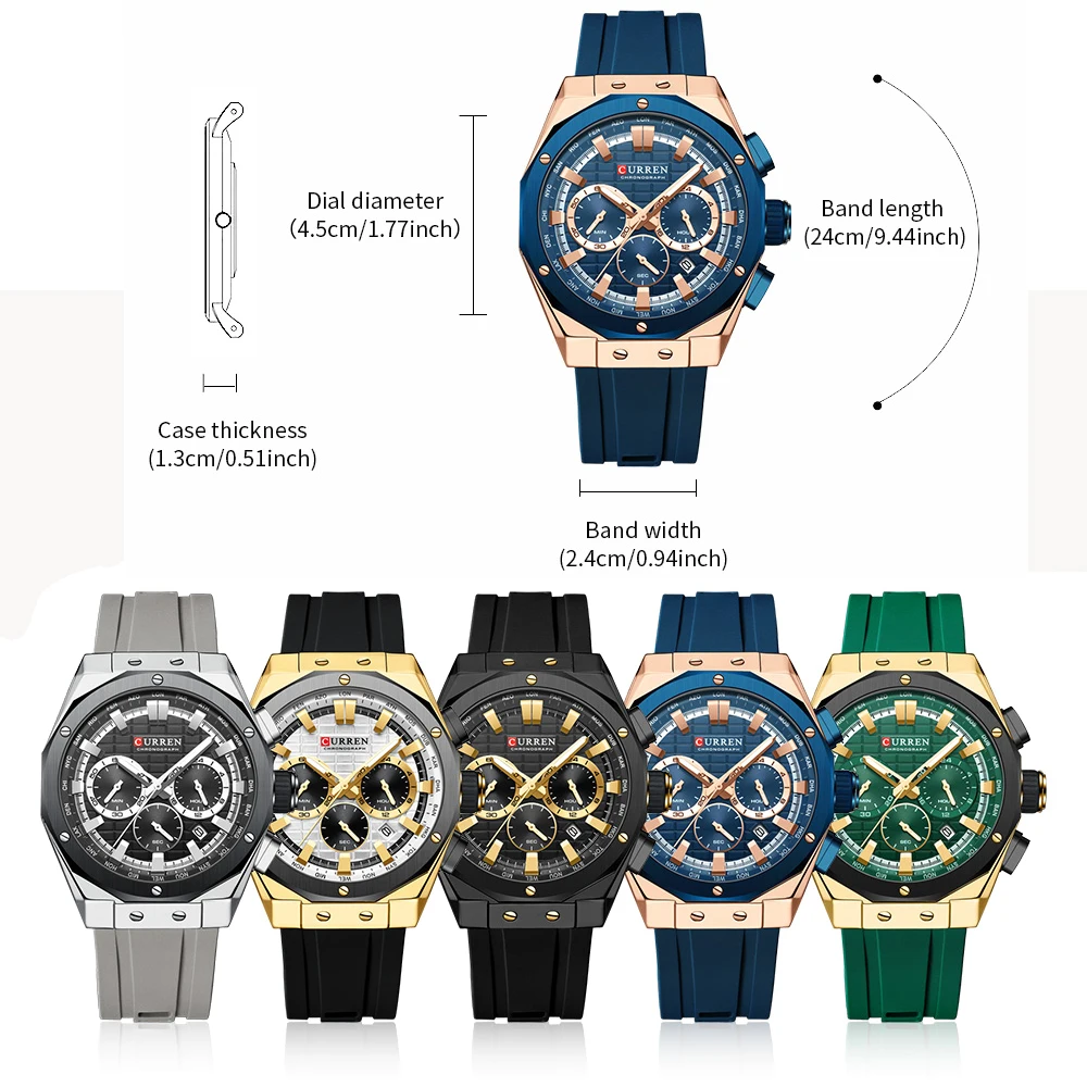 CURREN lüks marka yüksek kalit - Jewelry Inspired Watches incelemesi ve fiyatı