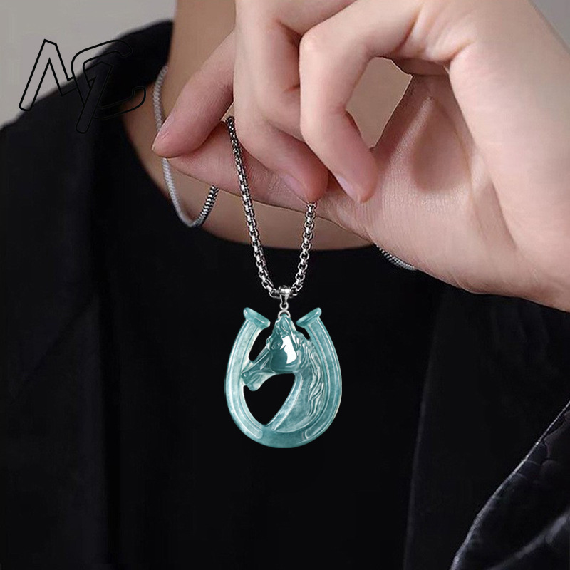 S925 Gümüş Doğal Mavi Su Yeşim - Jewelry & Watches Sp Z Oo Janów Lubelski incelemesi ve fiyatı