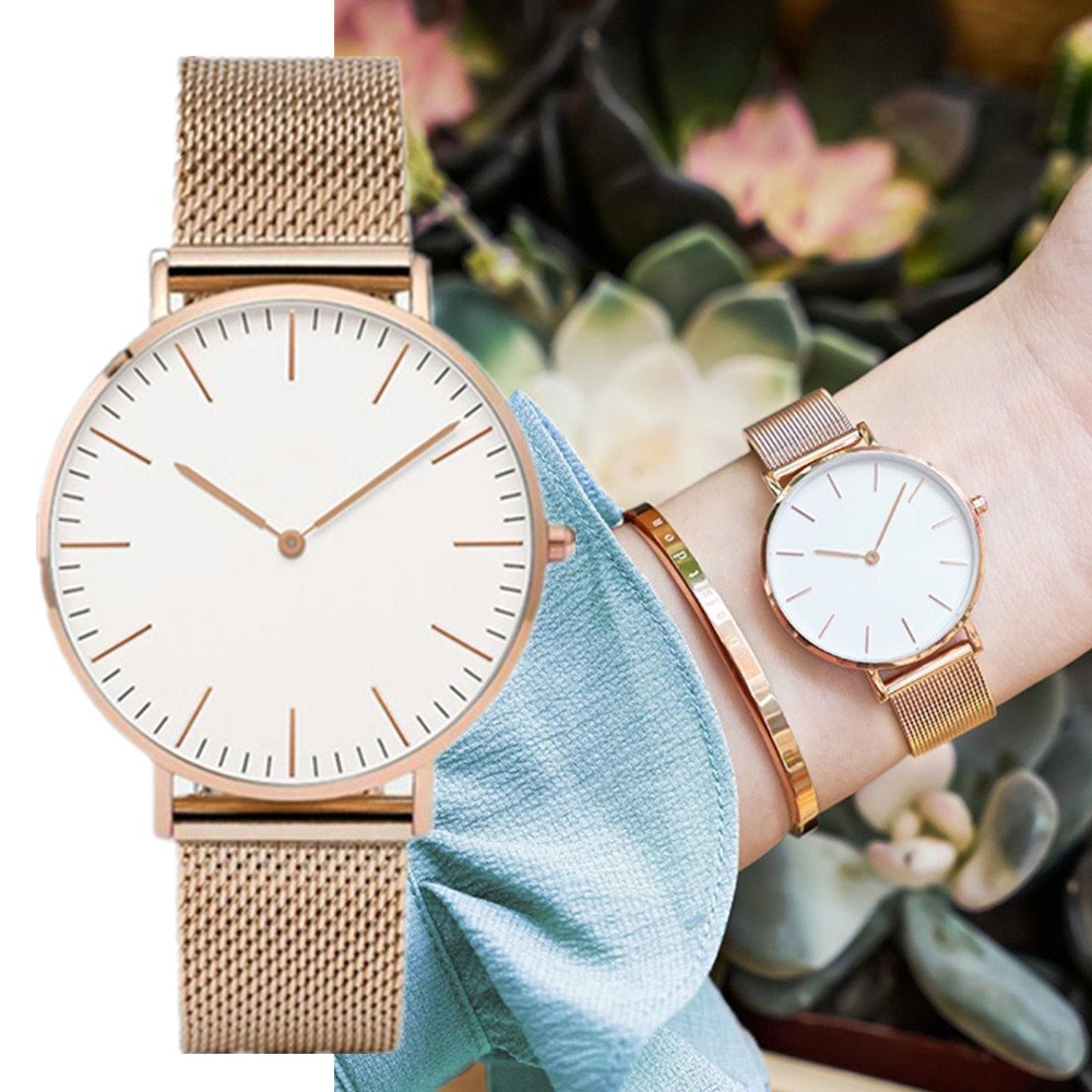 Üst Marka Lüks Saatler Kadın M - Jewelry Watches Gold incelemesi ve fiyatı