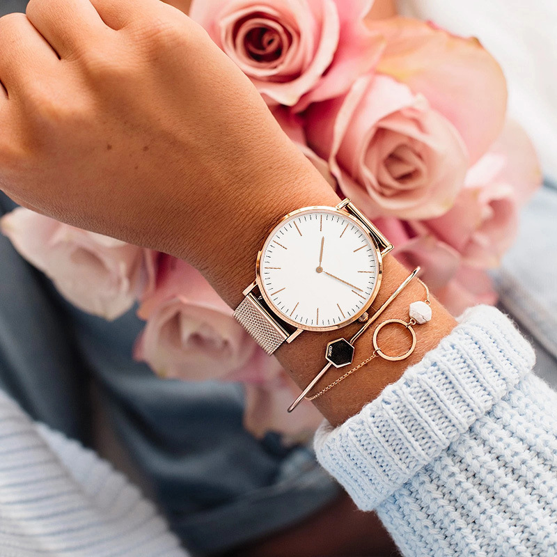 Üst Marka Lüks Saatler Kadın M - Jewelry Watches Gold incelemesi ve fiyatı