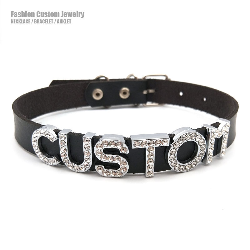 Özelleştirilmiş Kolyeler Rhine - Crystal Choker Necklace incelemesi ve fiyatı