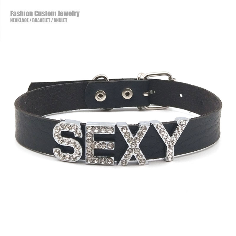 Özelleştirilmiş Kolyeler Rhine - Crystal Choker Necklace incelemesi ve fiyatı