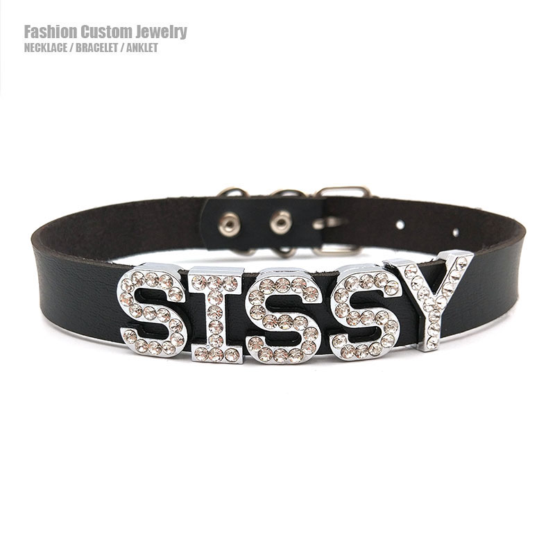 Özelleştirilmiş Kolyeler Rhine - Crystal Choker Necklace incelemesi ve fiyatı