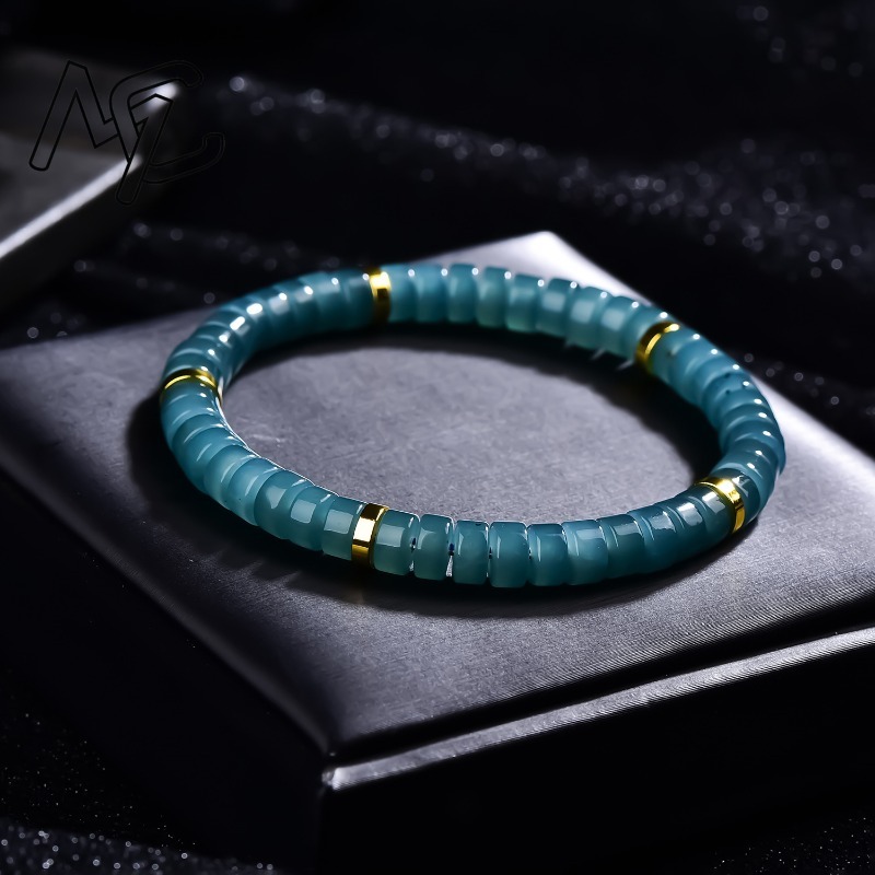 Doğal Yeşim Mavisi Su Abaküs B - Jewelry & Watches Sp Z Oo Janów Lubelski incelemesi ve fiyatı