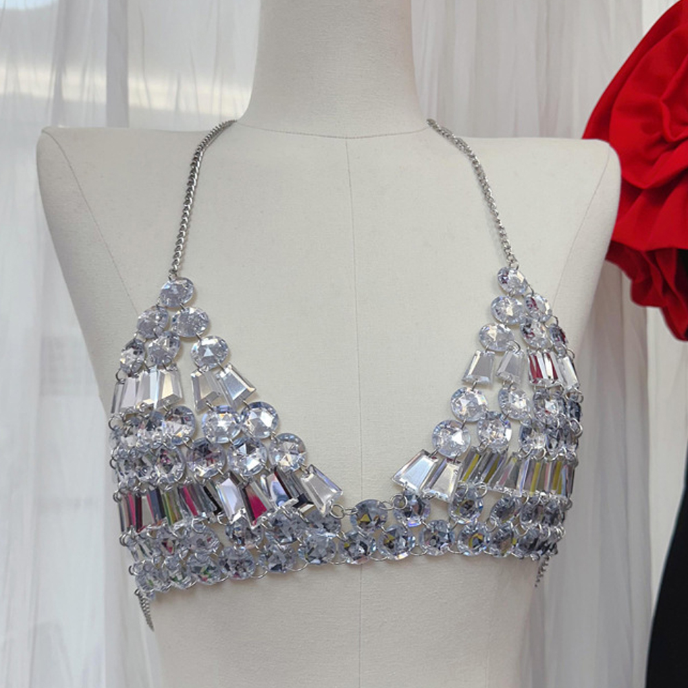 Kadınlar için Lüks Tam Kristal - Crystal Choker Necklace incelemesi ve fiyatı