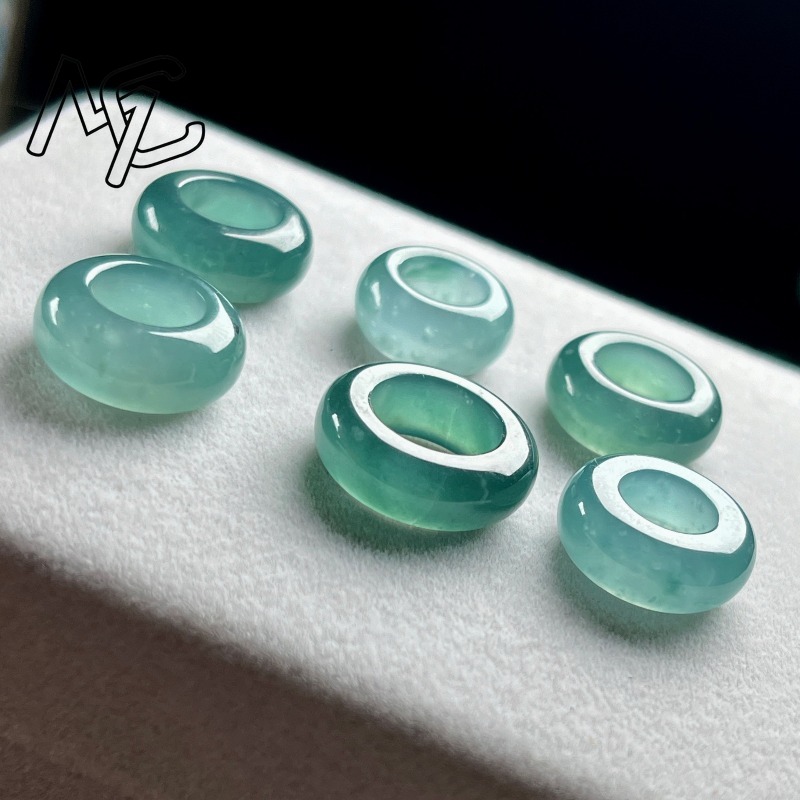Doğal Zümrüt Mavi Su Şanslı Bo - Necklace Pendant incelemesi ve fiyatı
