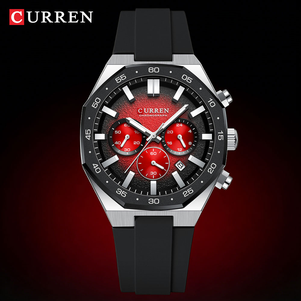 CURREN Moda Rahat Erkekler spo - Jewelry And Watches incelemesi ve fiyatı