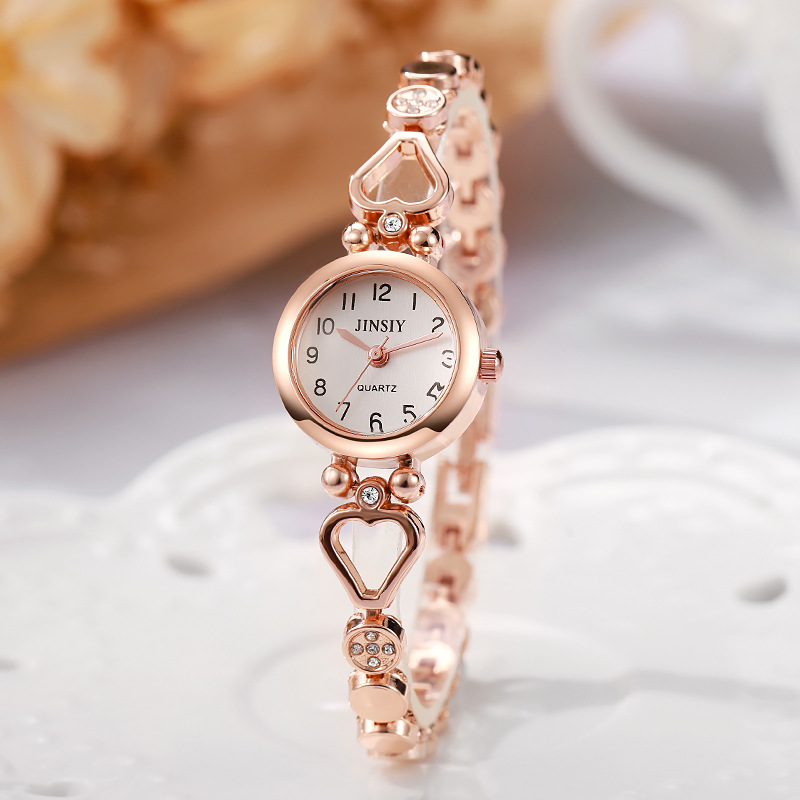 Moda Kadın Bilezik Saatler Kad - Jewelry Watches Gold incelemesi ve fiyatı