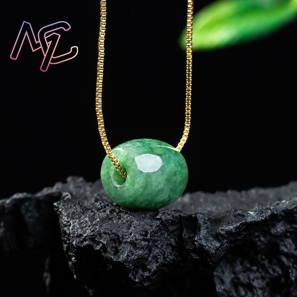 Doğal Gerçek Yeşim Boncuk Koly - Necklace Pendant incelemesi ve fiyatı