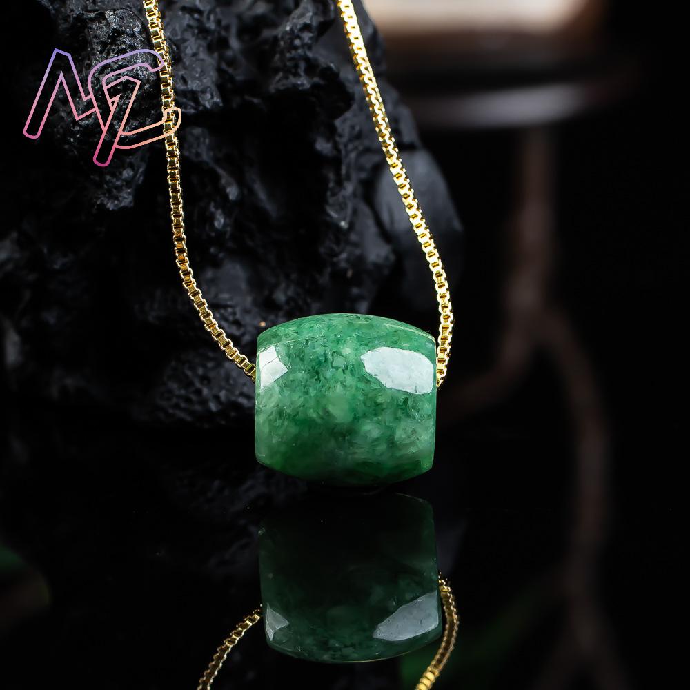 Doğal Gerçek Yeşim Boncuk Koly - Necklace Pendant incelemesi ve fiyatı
