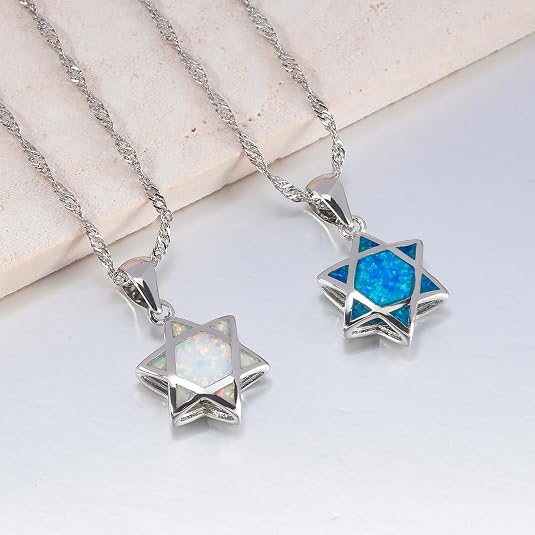 Davut Yıldızı Opal Kolye Ucu T - Jewelry & Watches Sp Z Oo Janów Lubelski incelemesi ve fiyatı