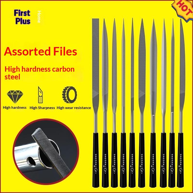 10 adet Metal iğne törpüsü set - Jewelry Repair & Watches Reviews incelemesi ve fiyatı