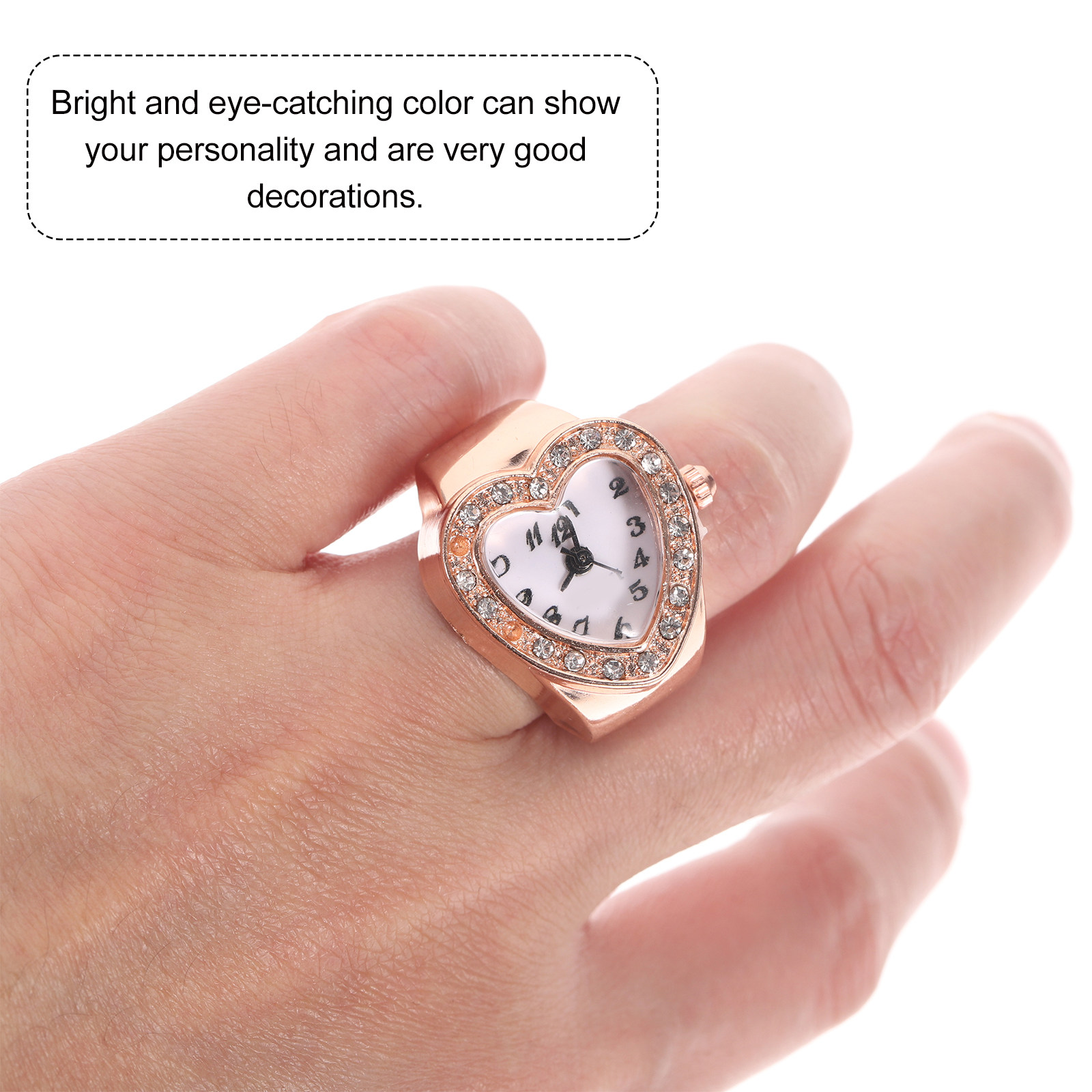 Mini Yüzük Saat, Şık ve Modern - Unique Jewelry Watches incelemesi ve fiyatı