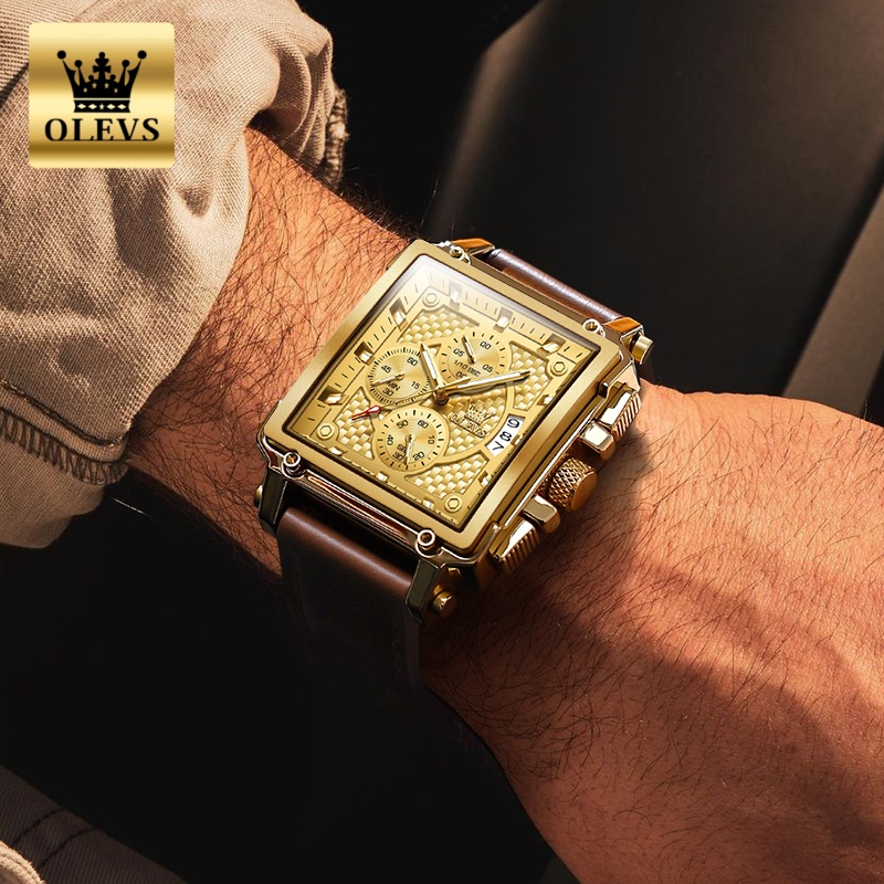 OLEVS Marka Erkek Saatleri Su  - Jewelry Inspired Watches incelemesi ve fiyatı