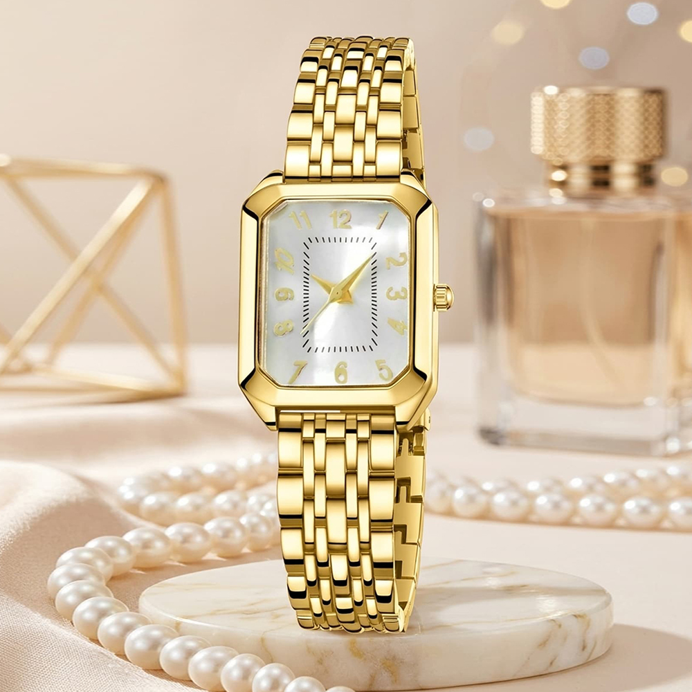 1 Adet Unisex Takı Saati Kadın - Jewelry Watches Gold incelemesi ve fiyatı