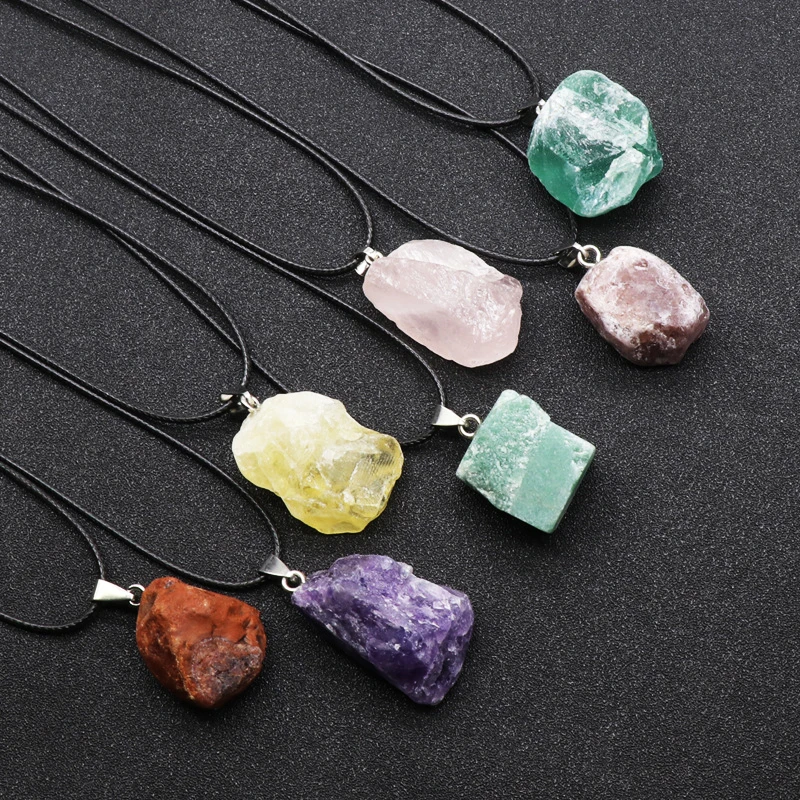 Doğal Ametist Çiçek Kolye Reik - Crystal Choker Necklace incelemesi ve fiyatı