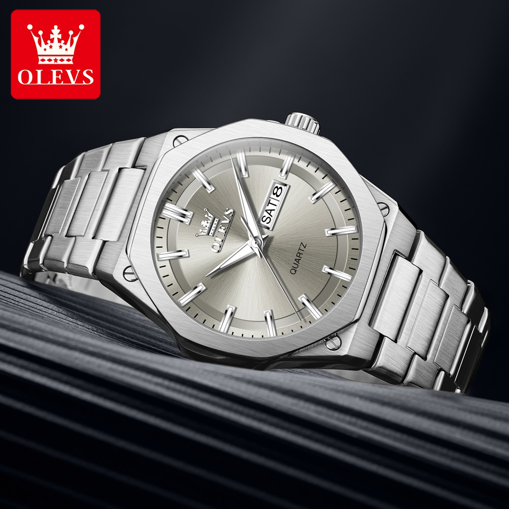 OLEVS 3733 Erkek Kuvars Saat G - Jewelry Inspired Watches incelemesi ve fiyatı