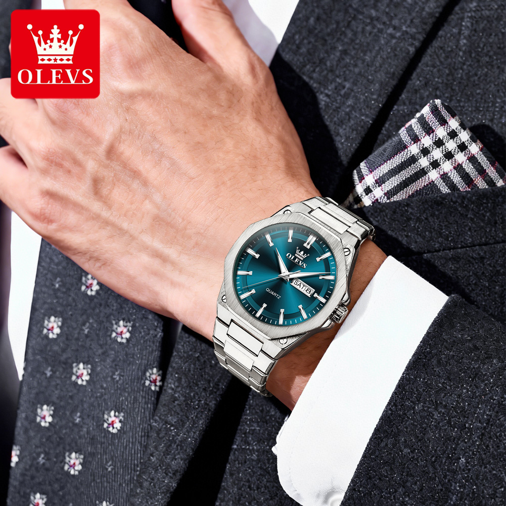 OLEVS 3733 Erkek Kuvars Saat G - Jewelry Inspired Watches incelemesi ve fiyatı