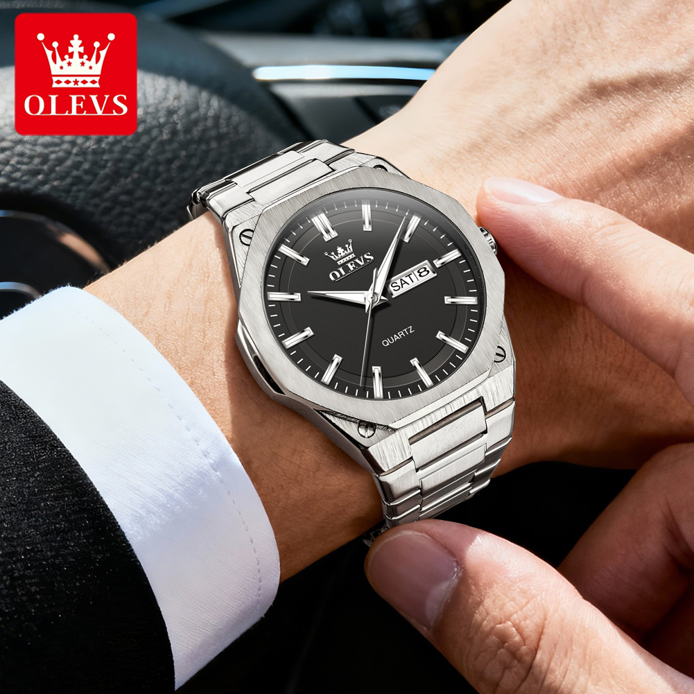 OLEVS 3733 Erkek Kuvars Saat G - Jewelry Inspired Watches incelemesi ve fiyatı