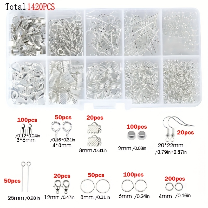 1420 adet 1 kutu Takı Bulgular - Jewelry Repair & Watches Reviews incelemesi ve fiyatı