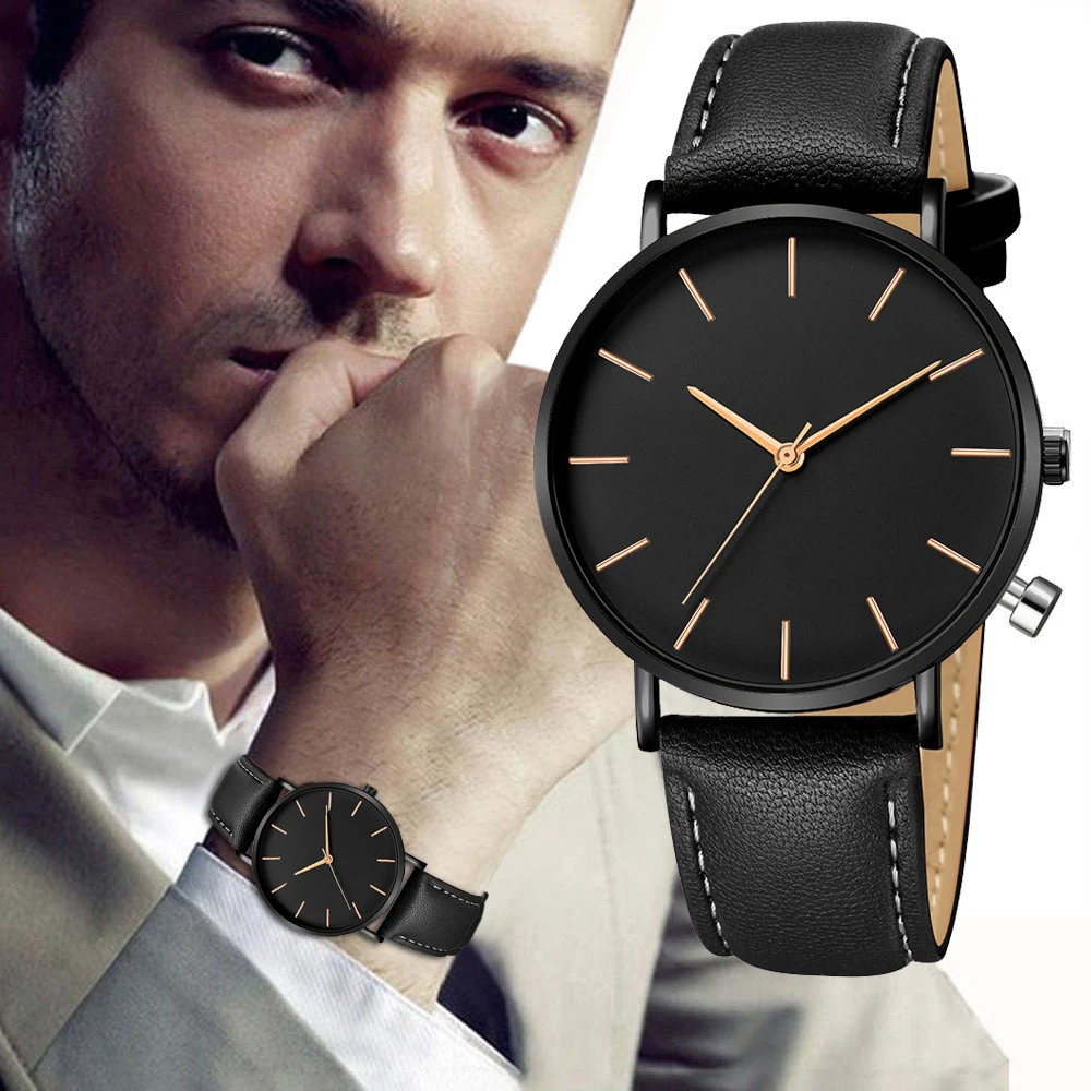 Basit Stil Analog Kuvars Erkek - Jewelry Inspired Watches incelemesi ve fiyatı