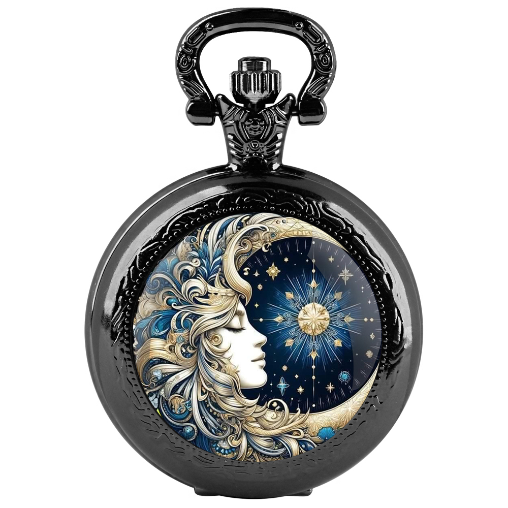 Güneş ve Ay Tanrıçası Kuvars c - Unique Jewelry Watches incelemesi ve fiyatı