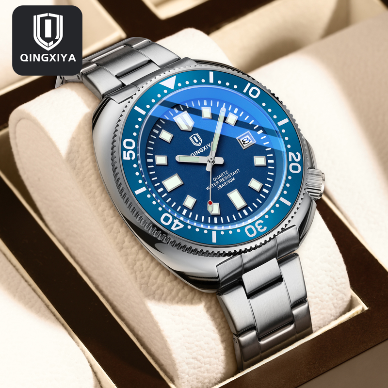 QINGXIYA Marka Moda Klasik Mav - Jewelry Inspired Watches incelemesi ve fiyatı