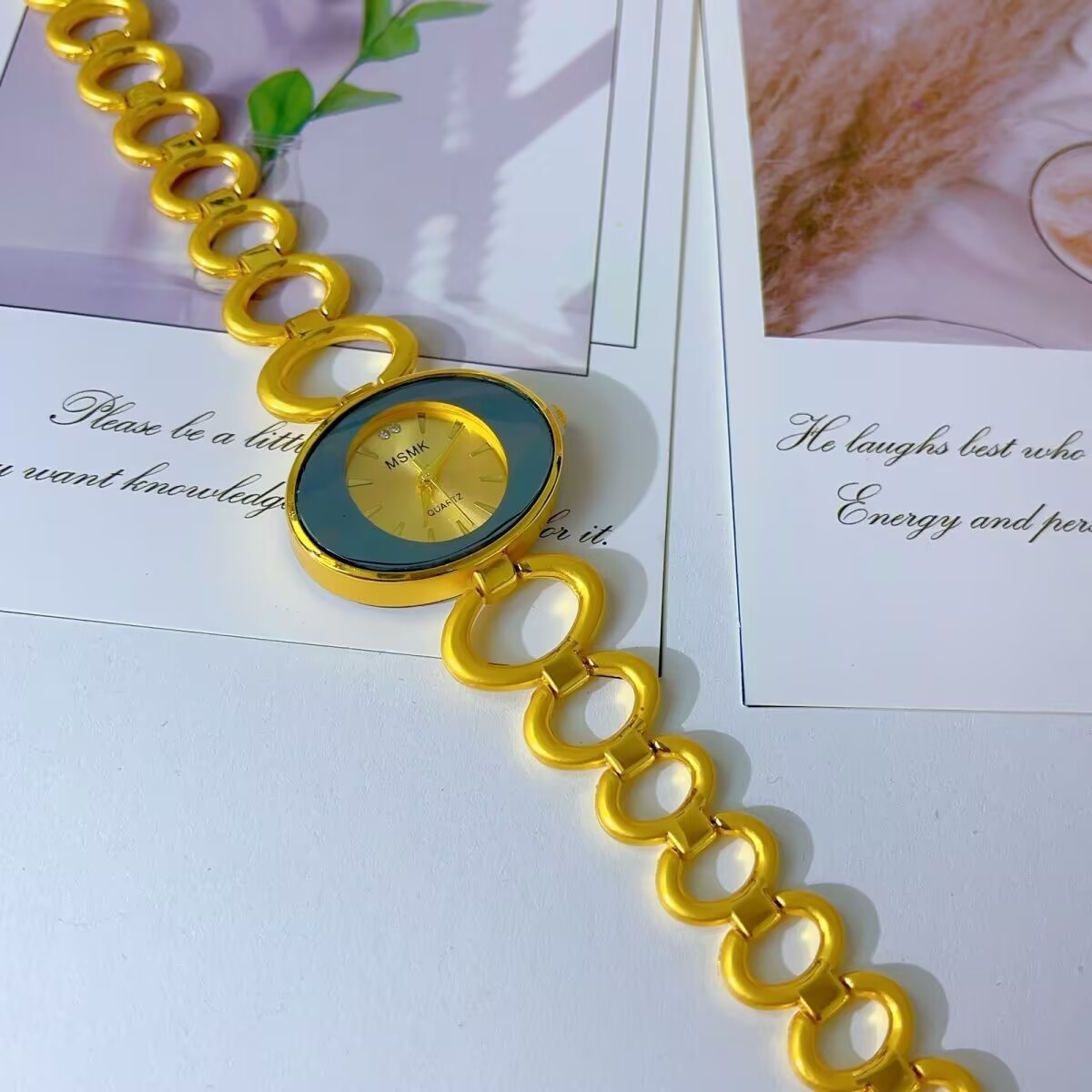 Yeni Amerikan 24K Altın Kaplam - Jewelry Watches Gold incelemesi ve fiyatı